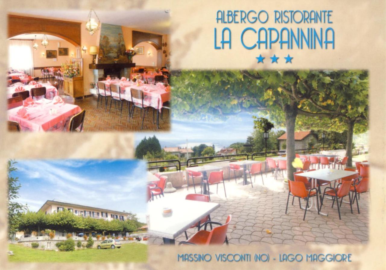 Hotel La Capannina Massino Visconti Bagian luar foto